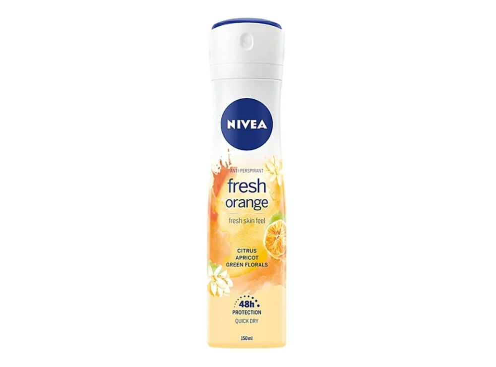 Nivea Deo Spray Fresh Orange For Women 150 ml