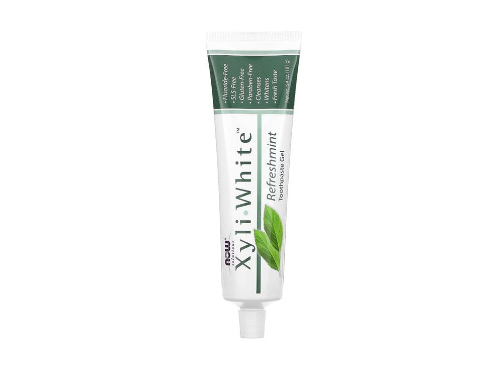 Now Xyliwhite Toothpaste Gel Refreshmint 181 g