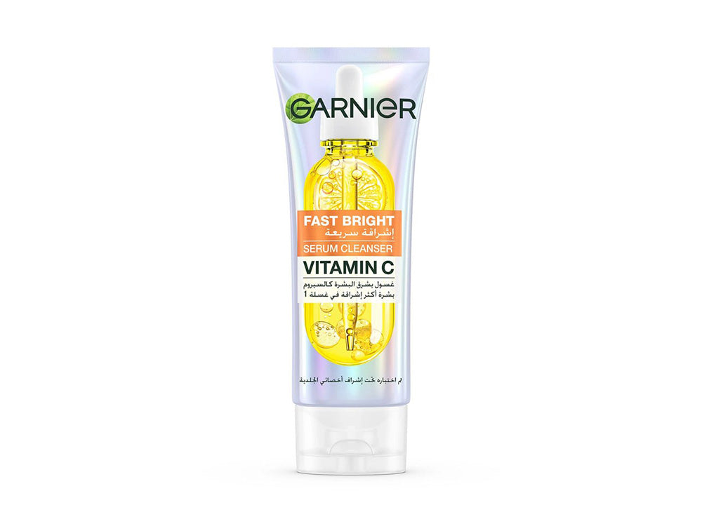 Garnier Fast Bright Serum Cleanser Vitamin C 100 ml