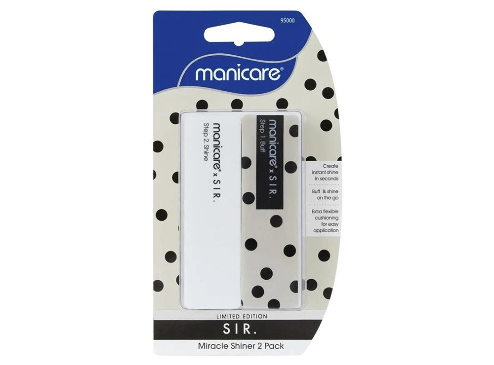 Manicare Miracle Shiner 95000 2 pieces