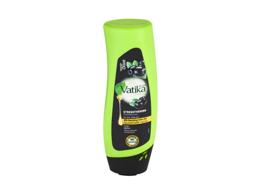 Vatika Conditioner Strengthening Spanish Olive 400 ml