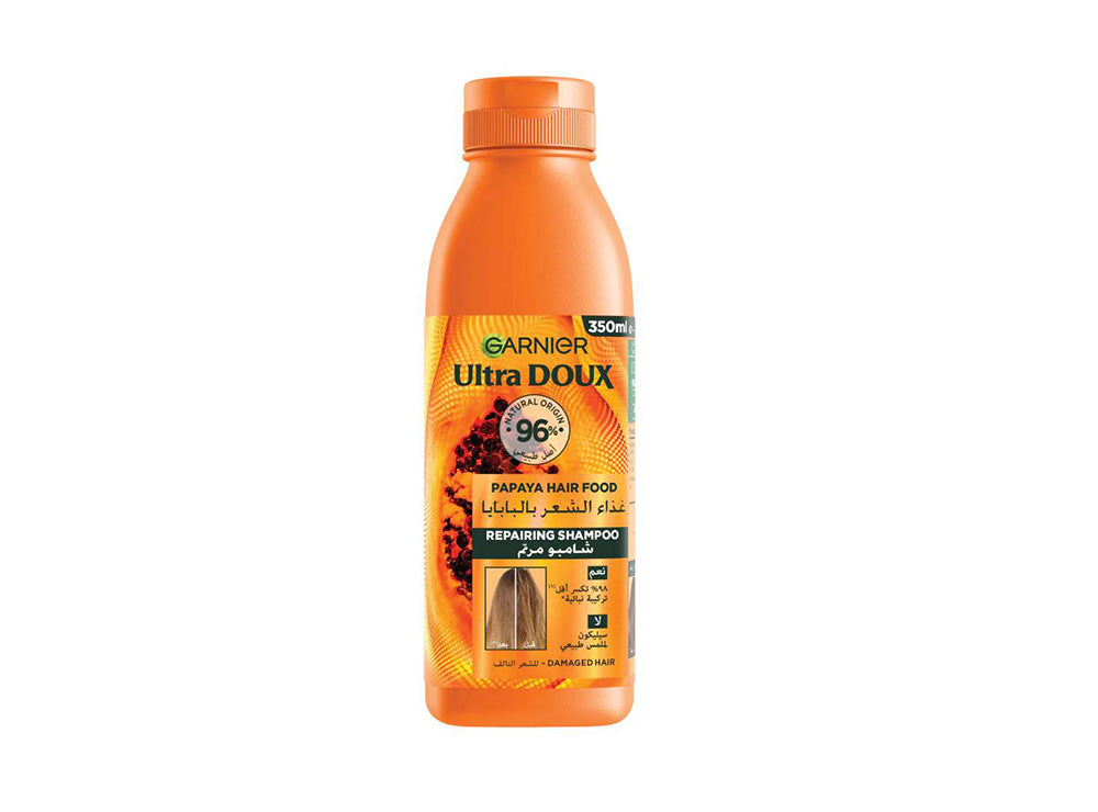 Ultra Doux Hair Food Shampoo Papaya 350 ml
