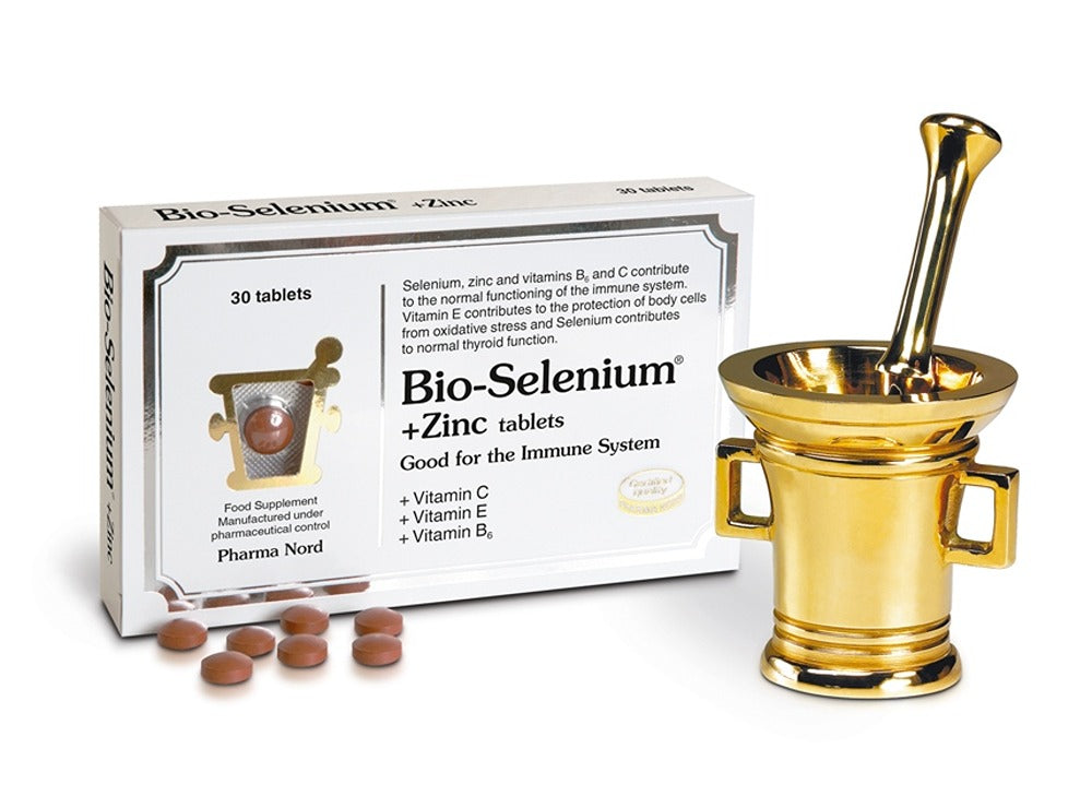 Bio Selenium 100Mcg + Zinc 15Mg 30 tablets