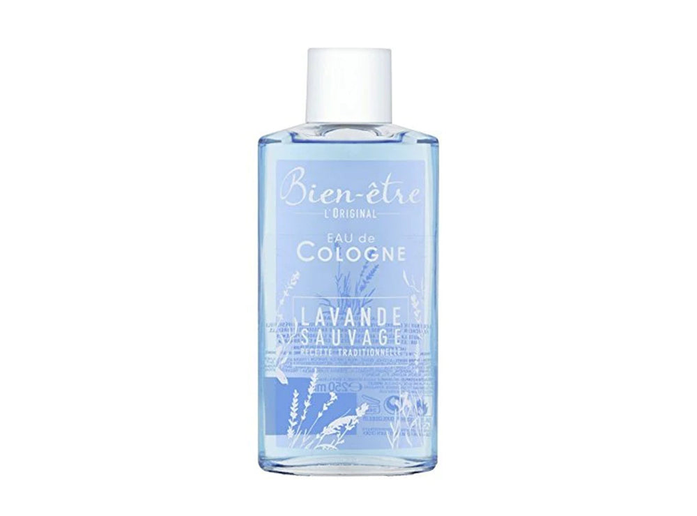 Bien Etre Eau De Cologne Lavande Sauvage 250 ml