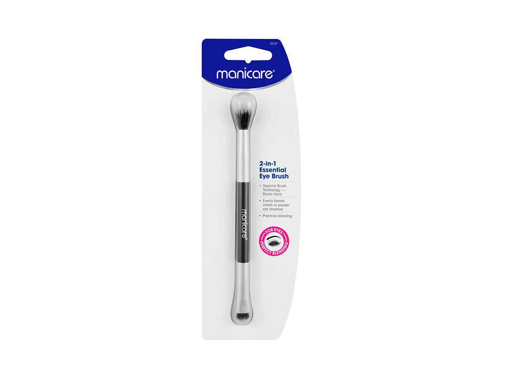 Manicare 2In1 Essential Eye Brush 23137