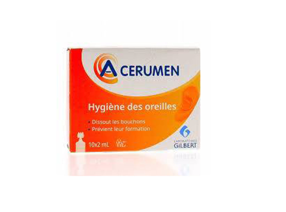 Acerumen Goutte Unidose 10x2 10x2ml