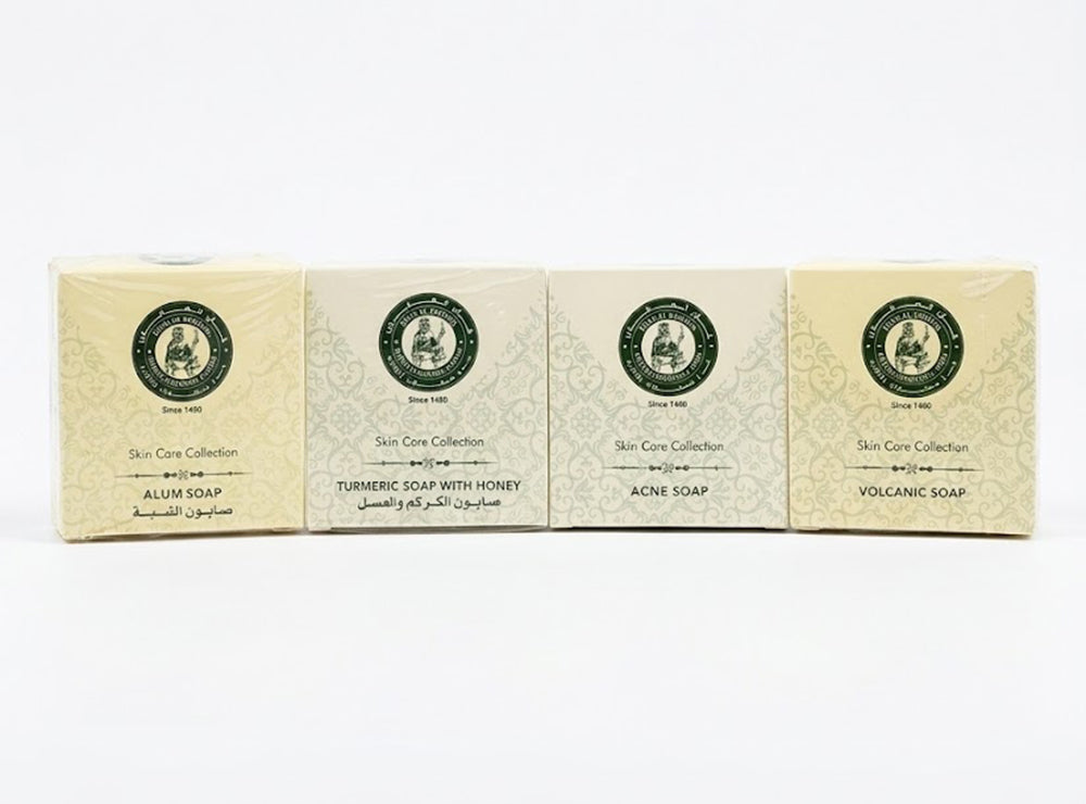Khan Al Saboun Skin Care Soap Alum 100 g