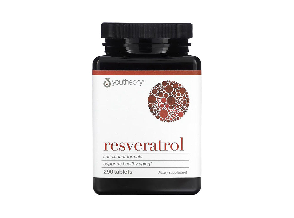 Youtheory Resveratrol 250MG 290 tablets