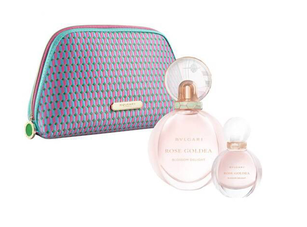 Bvlgari Rose Goldea Blossom Delight Eau De Parfum For Women Coffret 75 ml