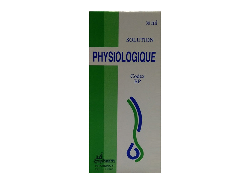 Solute Physiologique Spray