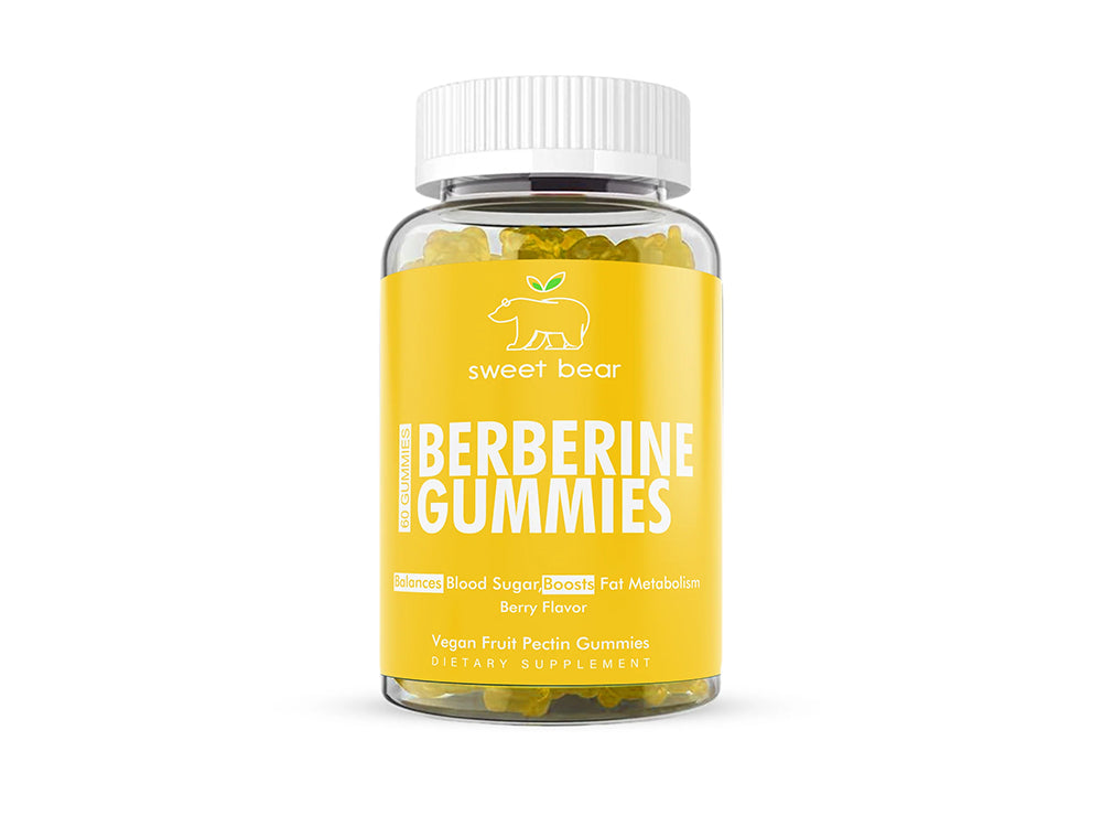 Sweet Bear Berberine 1500Mg 60 pieces