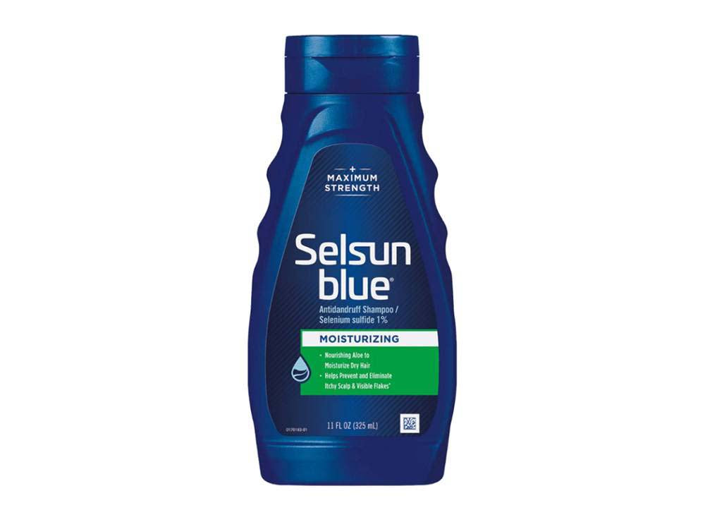 Selsun Blue Antidandruff Shampoo Moisturizing 325 ml