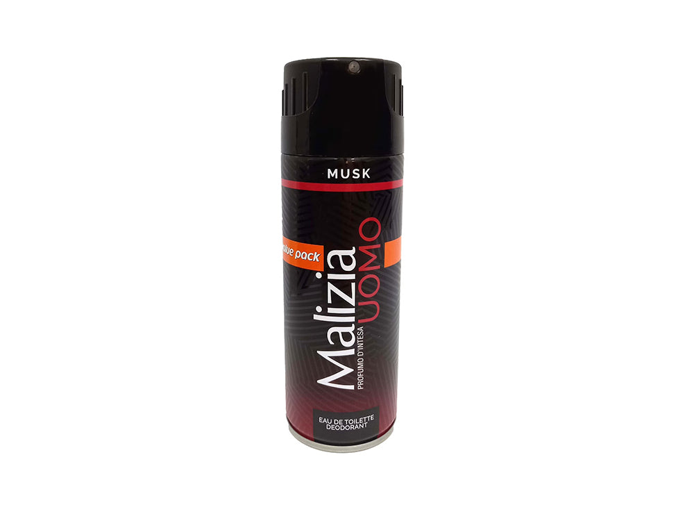 Malizia Deo Spray Musk 200 ml