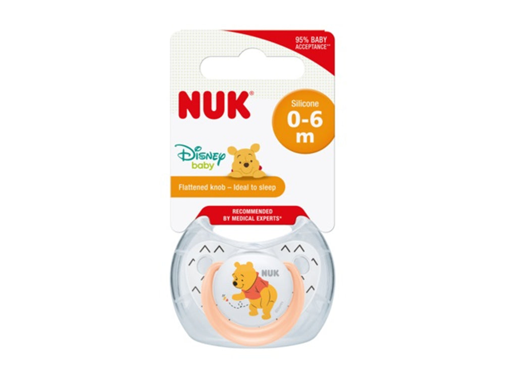 Nuk Pacifier (0 to 6) Winnie