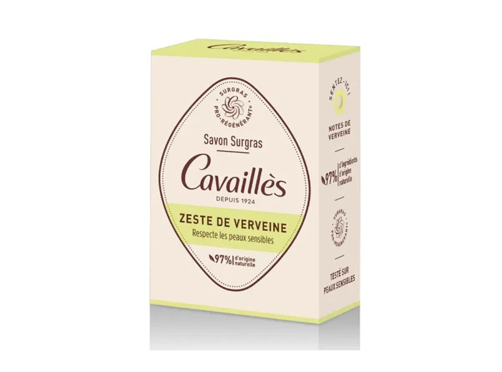 Roge Cavailles Savon Zeste De Verveine 100 g