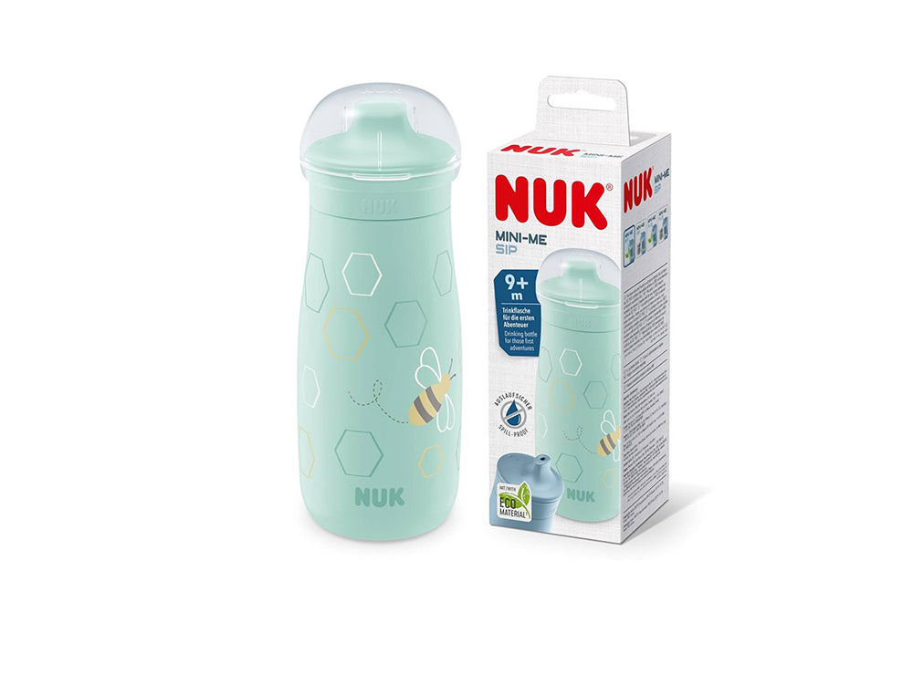 Nuk Mini Me Sip Bottle Bee Green 9M+ 300 ml