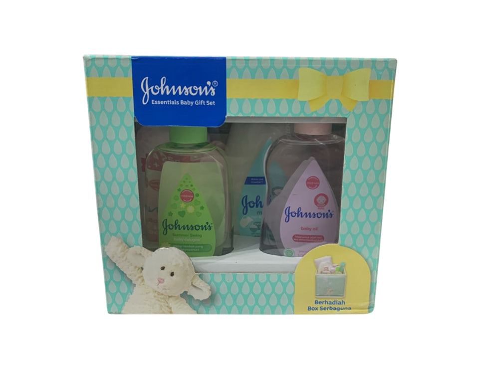 Johnson Baby Gift Set 4 pieces