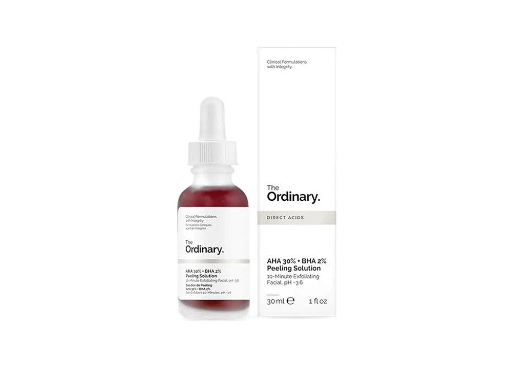 The Ordinary Aha 30% + Bha 2% Peeling Solution 30 ml