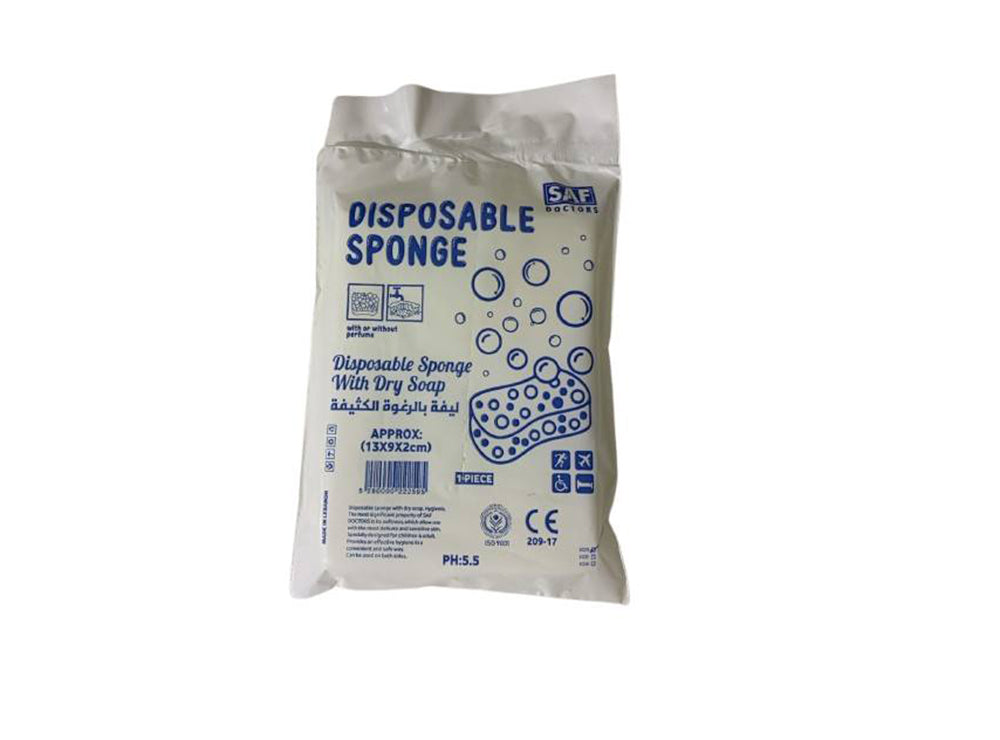 Disposable Sponge 1 piece