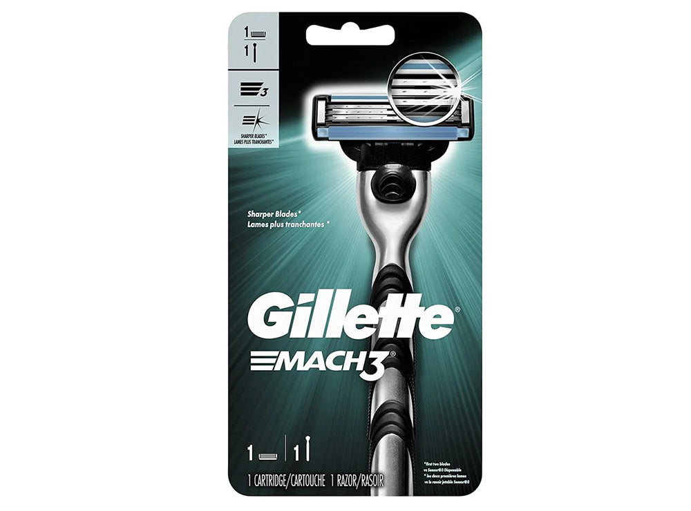 Gillette Mach 3 Front