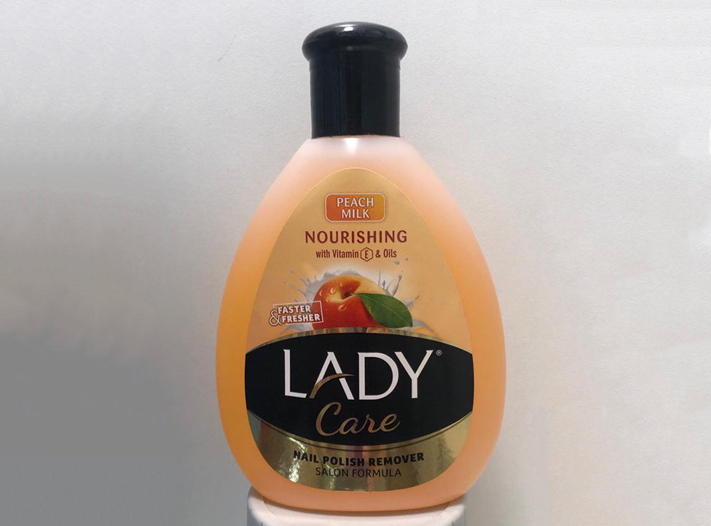Acetone Lady Care Peach 120 ml