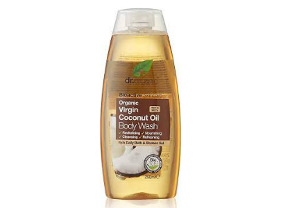 Dr Organic Coconut Oil Body Wash 250 ml