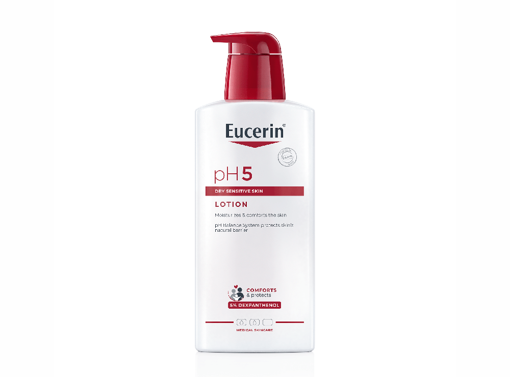 Eucerin Lait Corporel Ph 5 400 ml