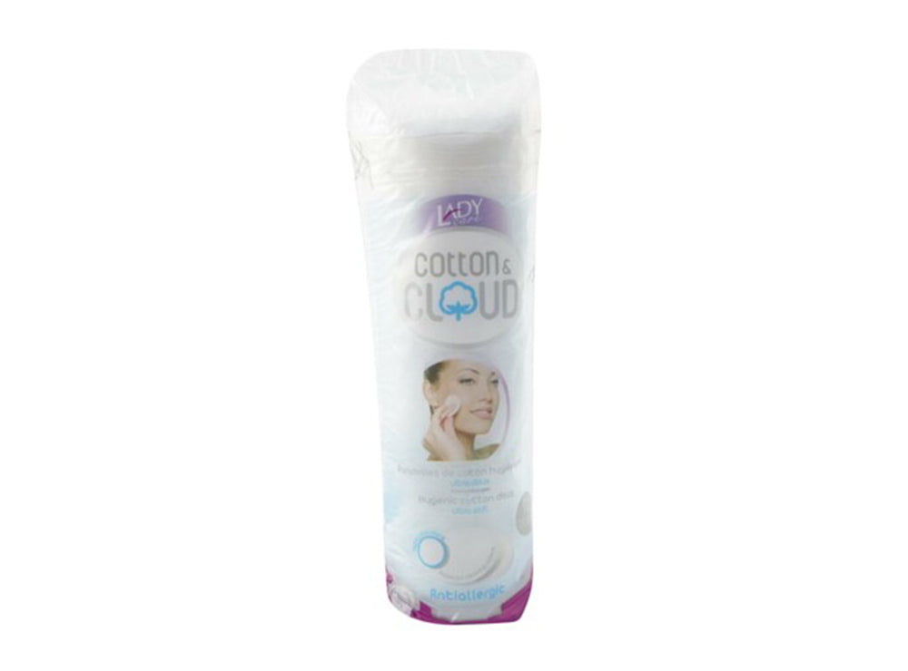 Lady Care Cotton Disc 120 pieces