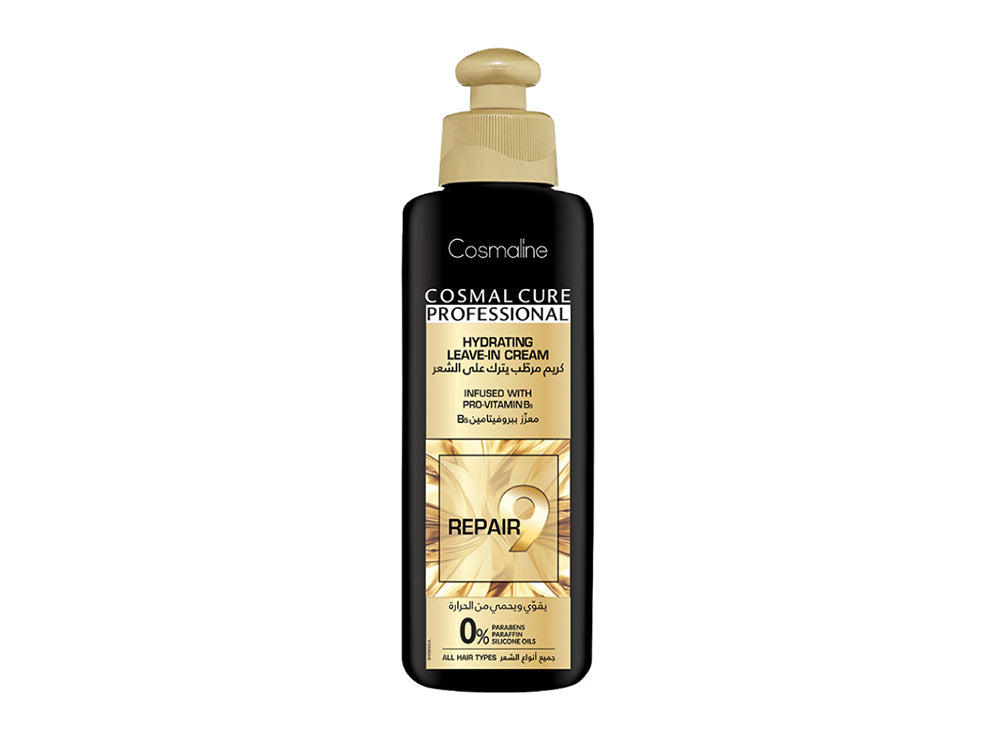 Cosmal Cure Leave In Cream Repair 9 Hydrating 250 ml