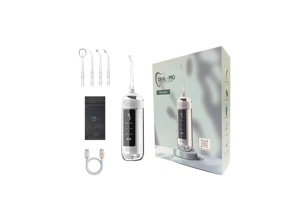 Oral Pro Express Water Flosser White
