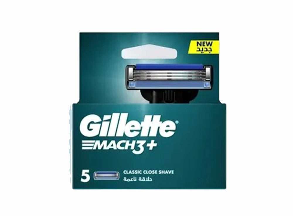 Gillette Mach 3 Refills 5 pieces