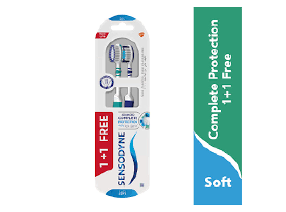 Sensodyne Tb Complete Protection Soft 2 pieces