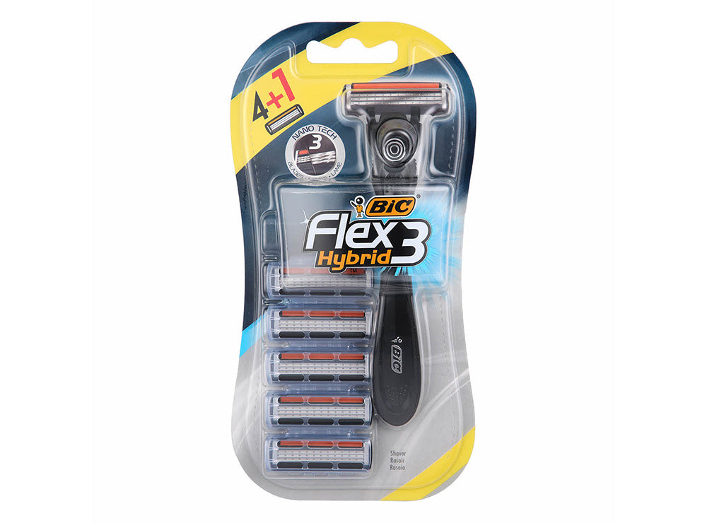 Bic Flex 3 Hybrid 5 pieces