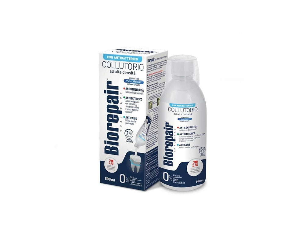 Biorepair Mouthwash Triple Action 500 ml