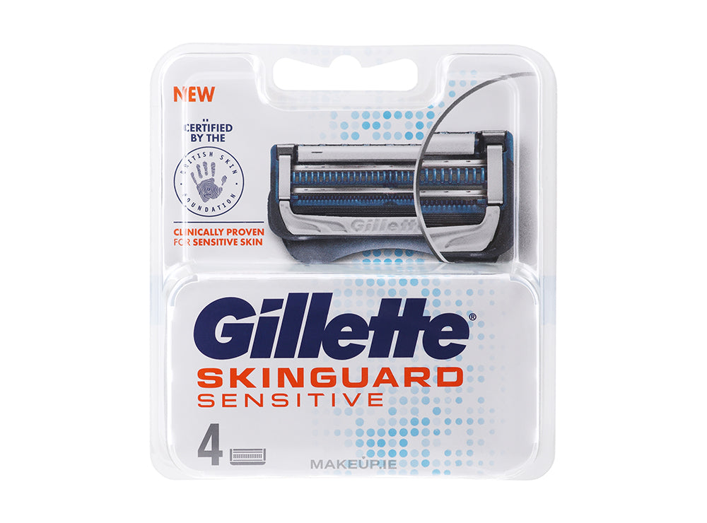 Gillette Skinguard Sensitive Refill 4 pieces