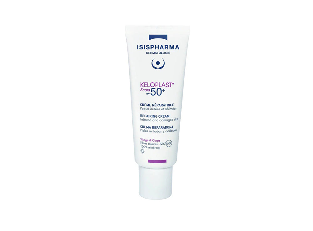 Isispharma Keloplast Scars Spf50+ Creme Reparatrice 40 ml