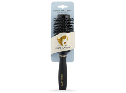 Lady Jayne Large Thermal Radial Brush