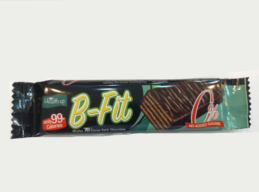 B Fit Dark Chocolat Wafer 21.5 g