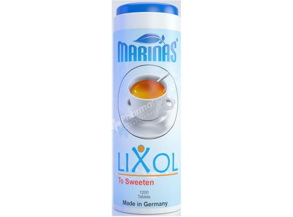 Marinas Lixol Sweetener 1200 pieces
