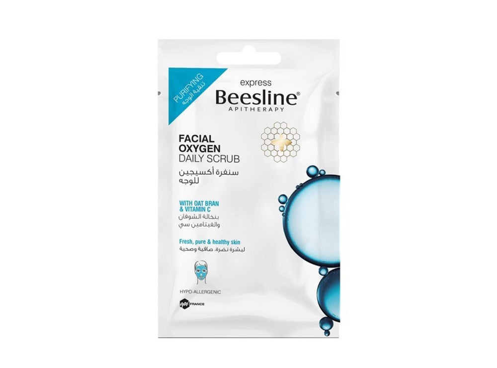 Beesline Express Facial Oxygen Daily Scrub 25 g