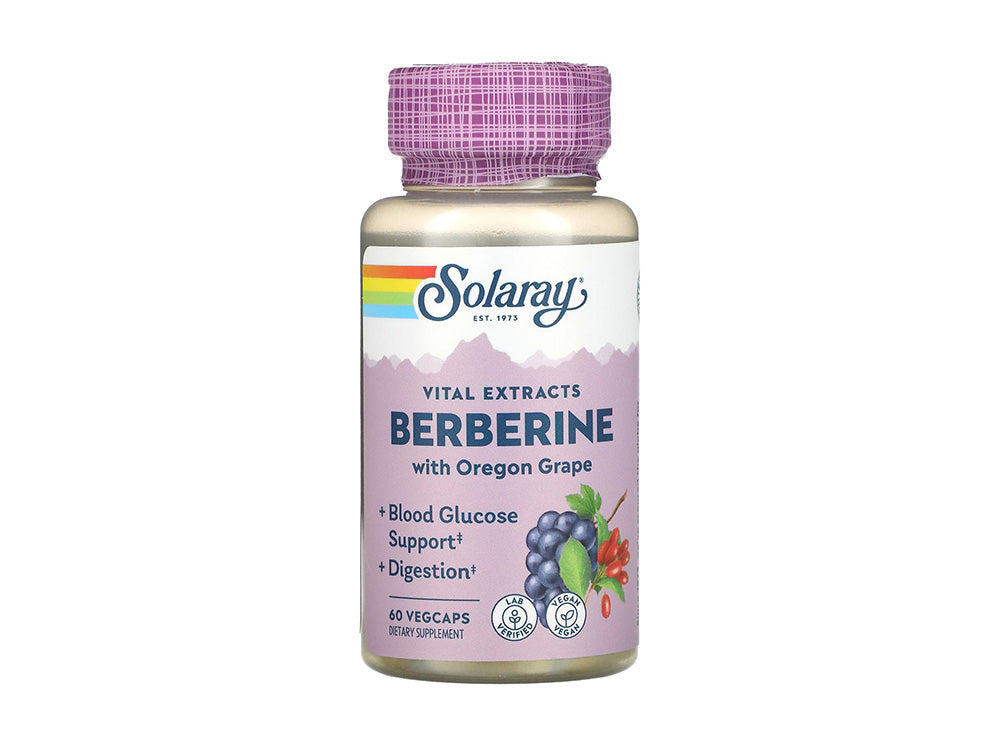 Solaray Berberine 250MG 60 capsules