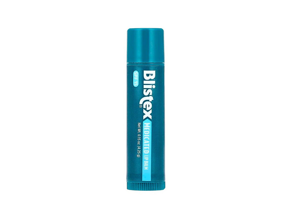 Blistex Medicated Lip Balm Protectant Sunscreen SPF 15 4.25 g