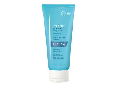 Ducray Keracnyl Gel Moussant Visage