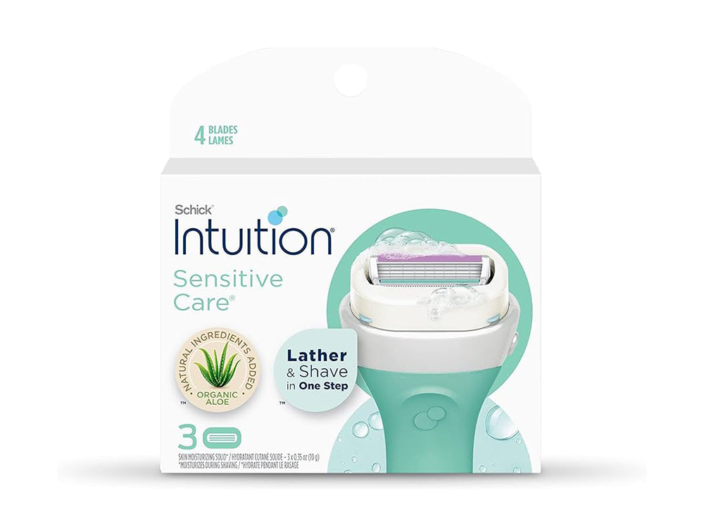 Schick Intuition Refill Sensitive Care 3 pieces