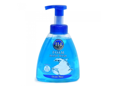 114 Hand Wash Foam Ocean Wave