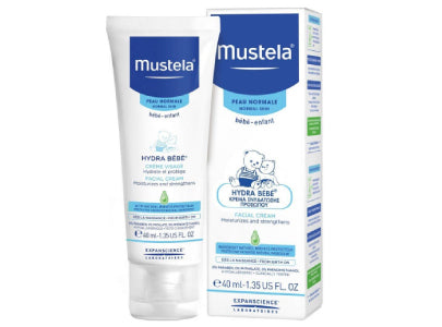 Mustela Hydra Bebe Visage 40 ml