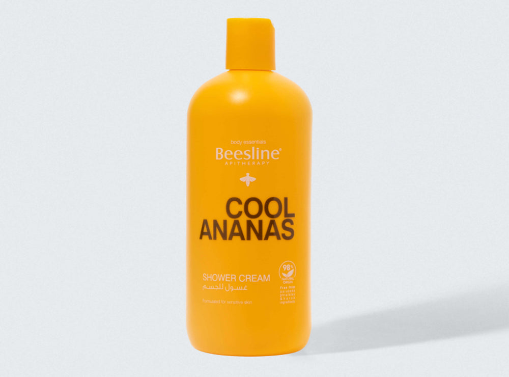 Beesline Shower Cool Ananas 500 ml