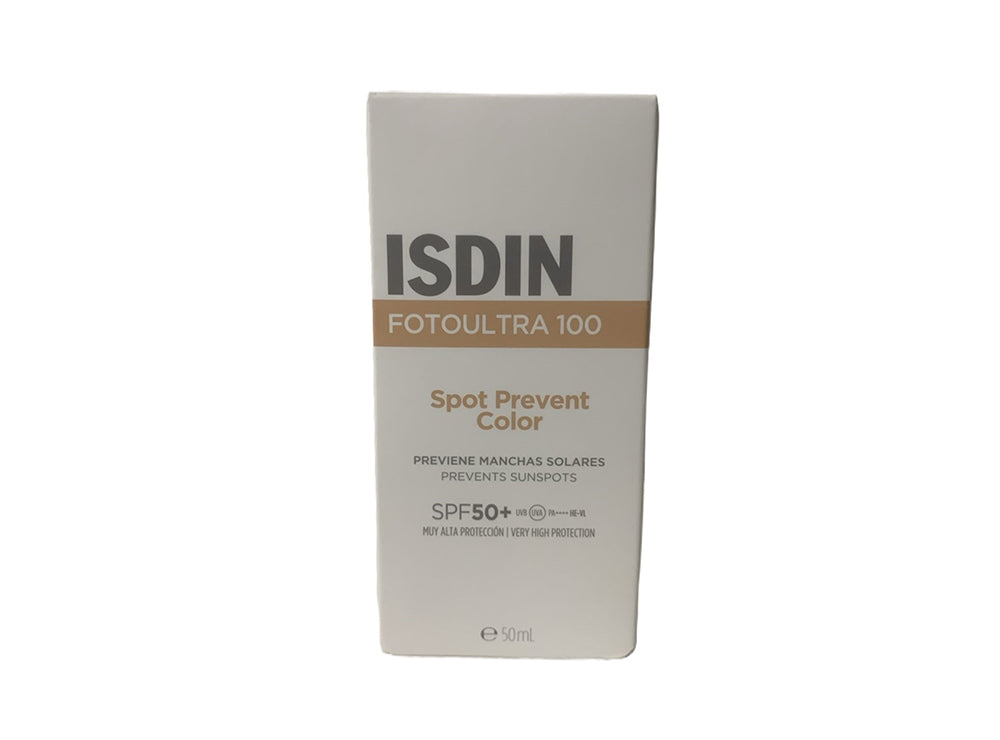 Isdin Fotoultra 100 Spot Prevent Color Spf50+ 50 ml