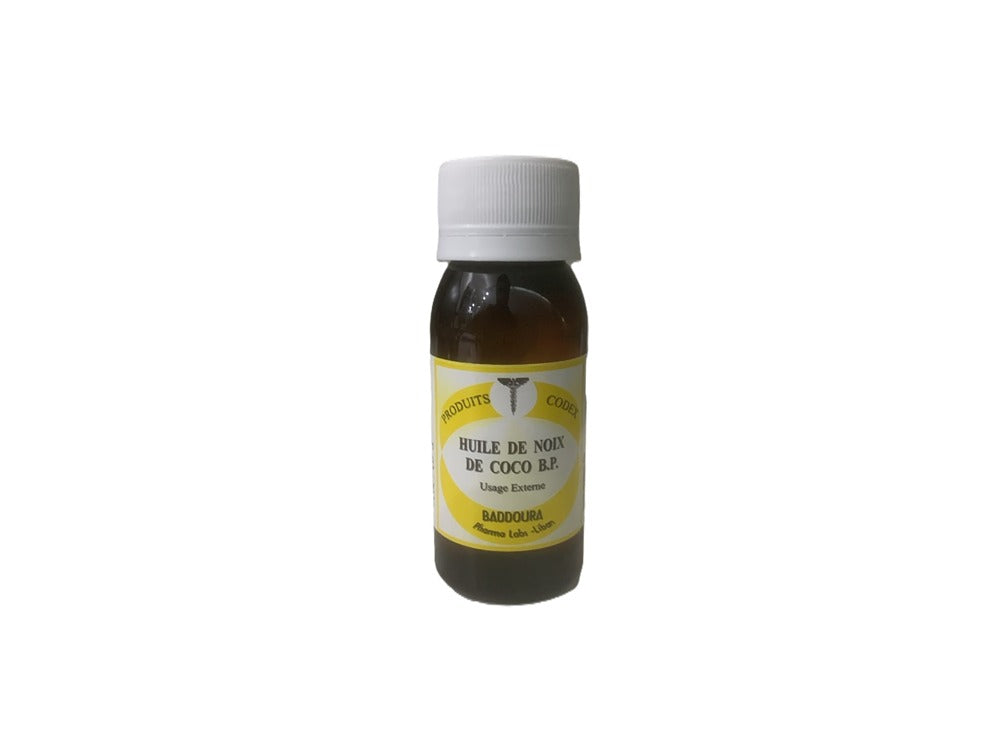 Huile De Noix De Coco Baddoura