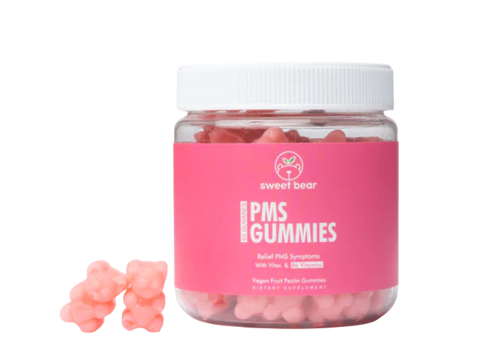Sweet Bear PMS 60 gummies